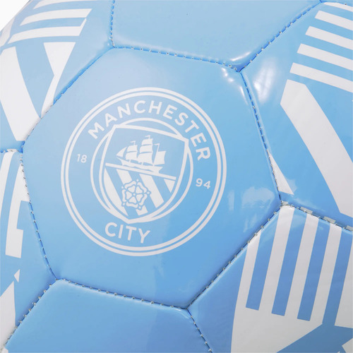Imagen 2 de 2 de Pelota Puma Futbol Manchester City Culture Mini Unisex Ce Bl