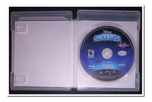 Disney Universe Juego Ps3 Físico (Usado)