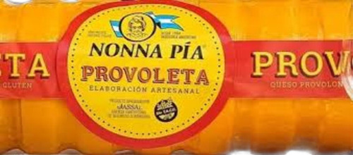 Provoleta Parrillera De Pasta Hilada Nonna Pia Horma X3.5 Kg