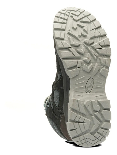 Botin Mujer Lippi Tellus Mid Acero | Cuotas sin interés