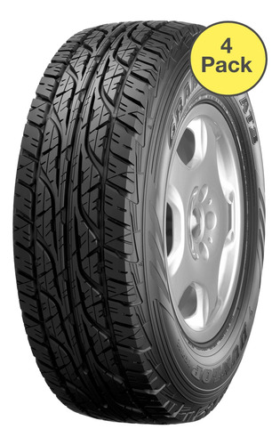 Paq 4 Llantas Dunlop Grandtrek At3 245/70r16 111t Xl Owl 460