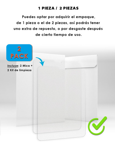 Protector Pantalla Mate Para iPad Pro 12.9 Dibujo Paper 2pck