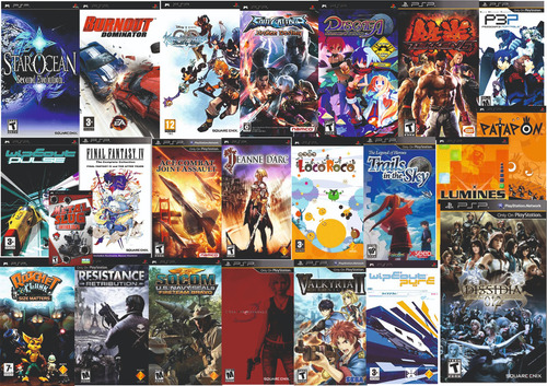 Compilacion Psp Para Android Y Pc