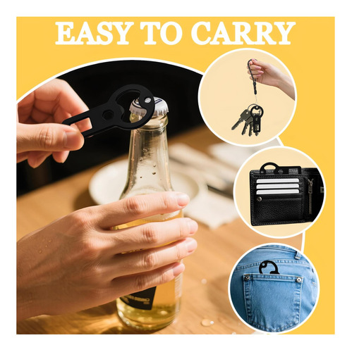Abridor De Botellas, 2 Pcs Abridores De Botellas De Cerveza