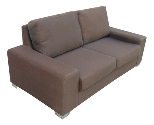 Imagen 3 de 3 de Sofa Empire 2 Puestos Tela Colores Varios