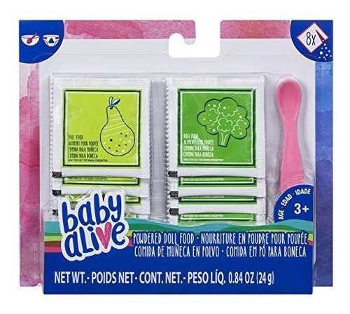 Baby Alive Powered Doll Food