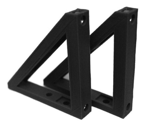 Soporte Rack 10¨ 19¨ 2u Vertical Pared O Debajo Estante