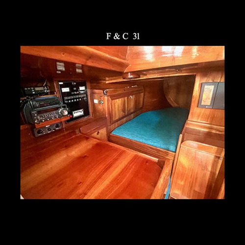 Velero F&c 31 Impecable!