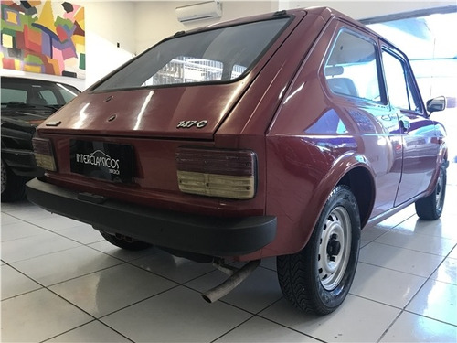Fiat 147 1.3 C 8v Álcool 2p Manual