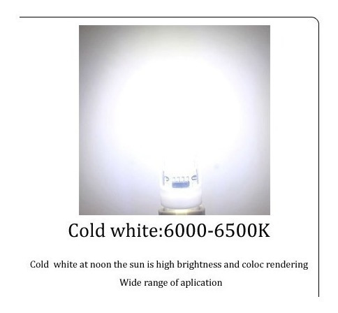 Imagem 2 de 4 de Kit 50 Lâmpadas Led G4 12v 6w Pino