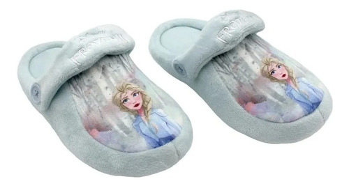 Pantufa Infantil Kick Disney Frozen Elsa G 31/32/33 Zc