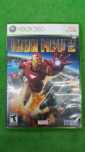 Iron Man 2 Xbox 360 Fisico 