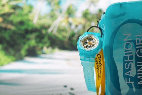 Imagen 3 de 6 de Reloj Casio Baby-g Life And Style Ba-110sc-2acr