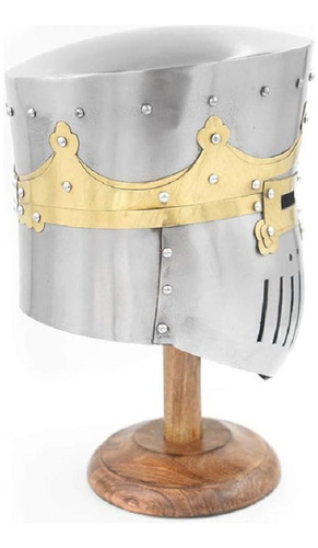 Casco Medieval Caballero Sagrado Tamaño Real
