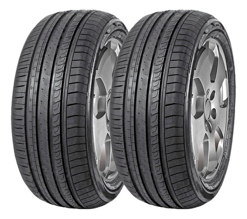 Paquete De 2 Llantas 215/65r16 Atlas Green 98h Msi