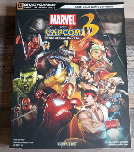 Marvel Vs Capcom 3 Steelbook Ps3 + Guia