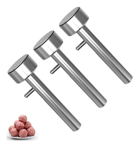Para Máquina Fazer 3 Colheres De Falafel, Aço Inoxidável