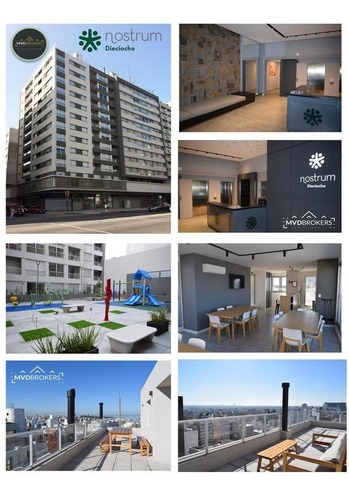 Imagen 22 de 24 de Nostrum Dieciocho | Venta Apartamento 2 Dormitorios A Estrenar Sobre Av. 18 De Julio | Centro