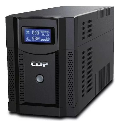 Ups 1500va 1050w Cdp Uprs-1508 8 Tomas Ups Interactivo Gamer