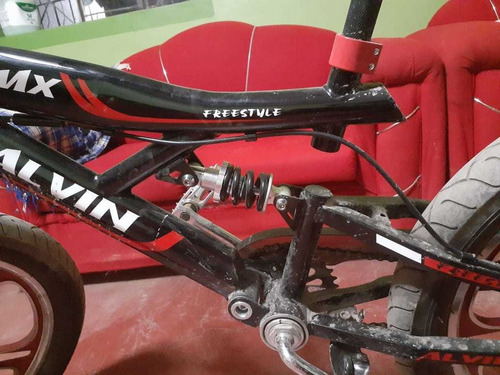 Imagen 2 de 4 de Bmx Usado Doble Amortiguador