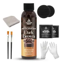 Comprar Leather Restorer Leather Hero Para Sofás, Color Marrón Oscur