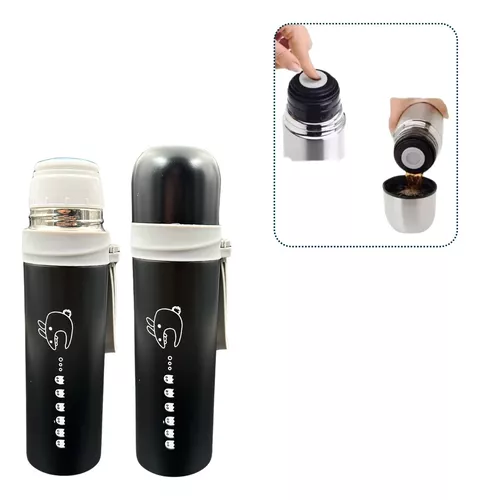 Thermos Bebidas Caliente Termo Cafe Para Agua Vaso Termico