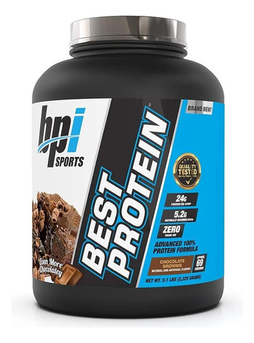 Bpi Sports Best Protein, Brownie De Chocolate, 5.1 Libras