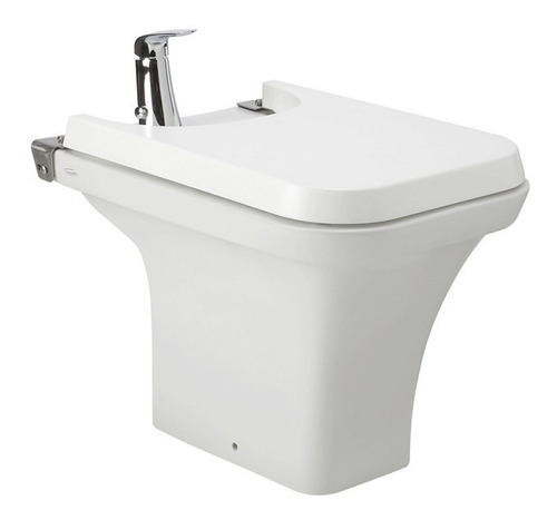 Bidet Ferrum Milena Blanco 1 Agujero (sin Tapa) - Zona Sur