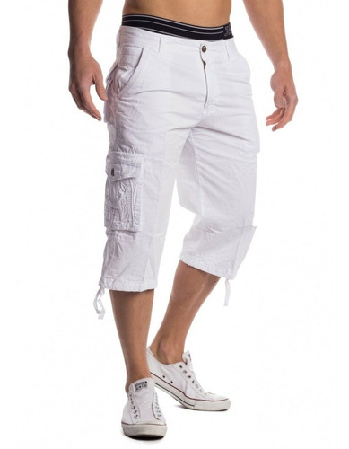 bermudas capri masculina