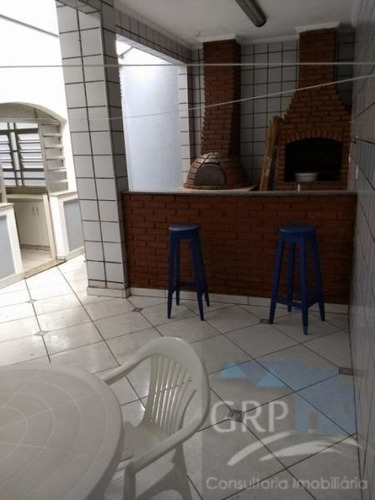 Imagem 8 de 15 de Sobrado Para Venda Em Santo André, Vila Valparaíso, 4 Dormitórios, 3 Suítes, 3 Banheiros, 4 Vagas - 7690_1-851529