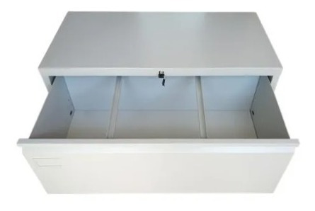 Imagen 2 de 2 de Kardex Metálico Horizontal 2 Cajones