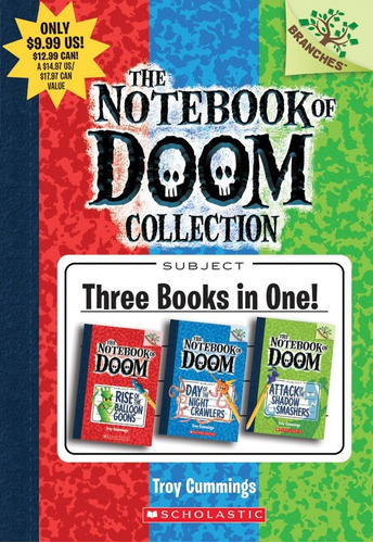 The Notebook Of Doom Collection. #1-#3 (inglés