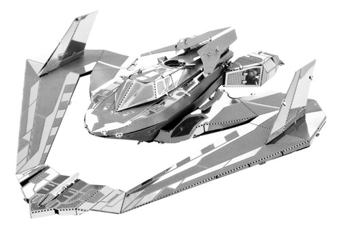 Batwing Batman Fascinations Rompecabezas Metálico 3d