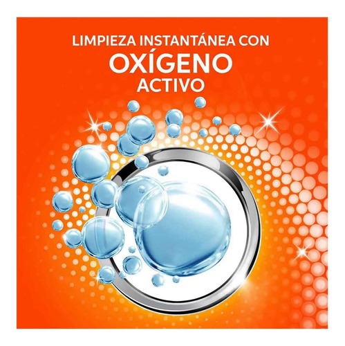 Detergente Lavandería En Polvo Ace Regular Ropa Color 648g