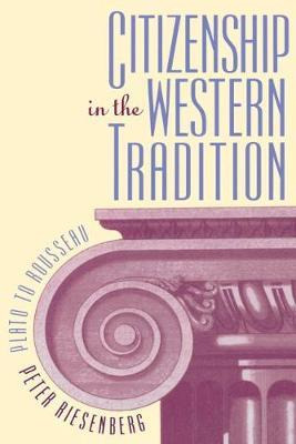 Libro Citizenship In The Western Tradition : Plato To Rou...