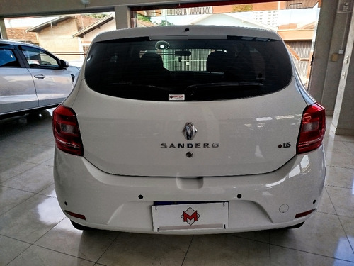 Renault Sandero 1.6 16V SCE FLEX EXPRESSION 4P MANUAL