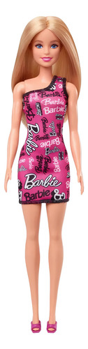 Muñeca Barbie Básica Modelo Nuevo T7439 Rubia