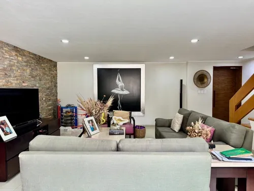 Casa En Venta La Florida Alvaro Obregon