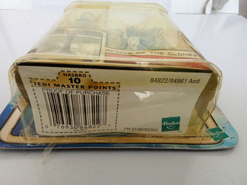 Lote 4 Figuras Star Wars Attack Of The Clones Reempacado (Usado)