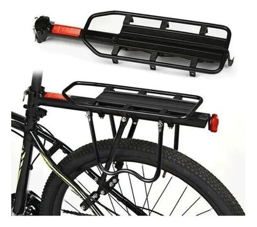 Bagageiro Garupa Alforge Traseiro Alum Bike 26/29 Regulagem