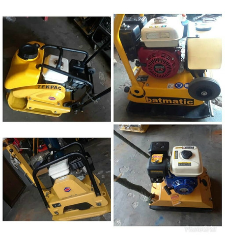 Imagen 1 de 4 de Compactadoras De Tierra Marca Domosa Motor A Gasolina 6,5hp