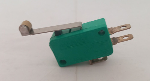 Micro Switch Metaltex Leva Larga Con Rueda