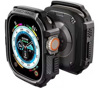 Case Spigen Rugged Armor Apple Watch Ultra 49mm