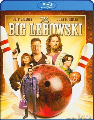 Blu-ray The Big Lebowski / El Gran Lebowski