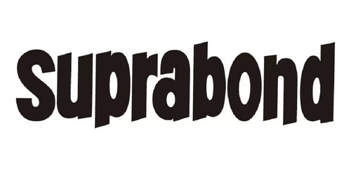 Topetina Suprabond De Goma Rectangular Blanca