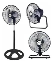 Comprar Ventiladores 3 Velocidades Con Adaptador Para Piso Y Pared  