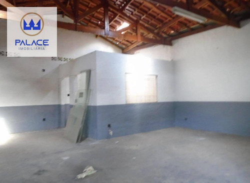 Imagem 9 de 13 de Barracão Para Alugar, 522 M² Por R$ 5.000,00/mês - Santa Terezinha - Piracicaba/sp - Ba0068