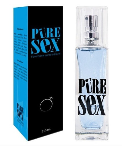 Feromonas Masculinas Pure Sex Con Fragancia