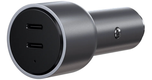 40w Dual Usb-c Pd Car Charger