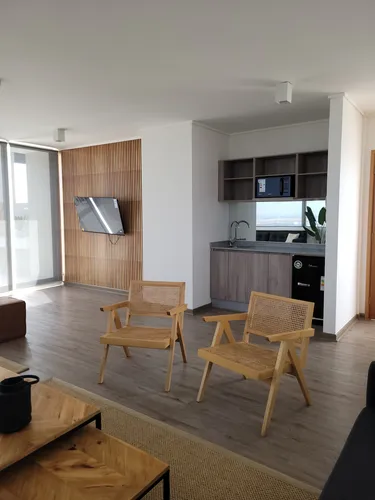 Ref:11767** Lindo Departamento 1d + 1b + Estacionamie